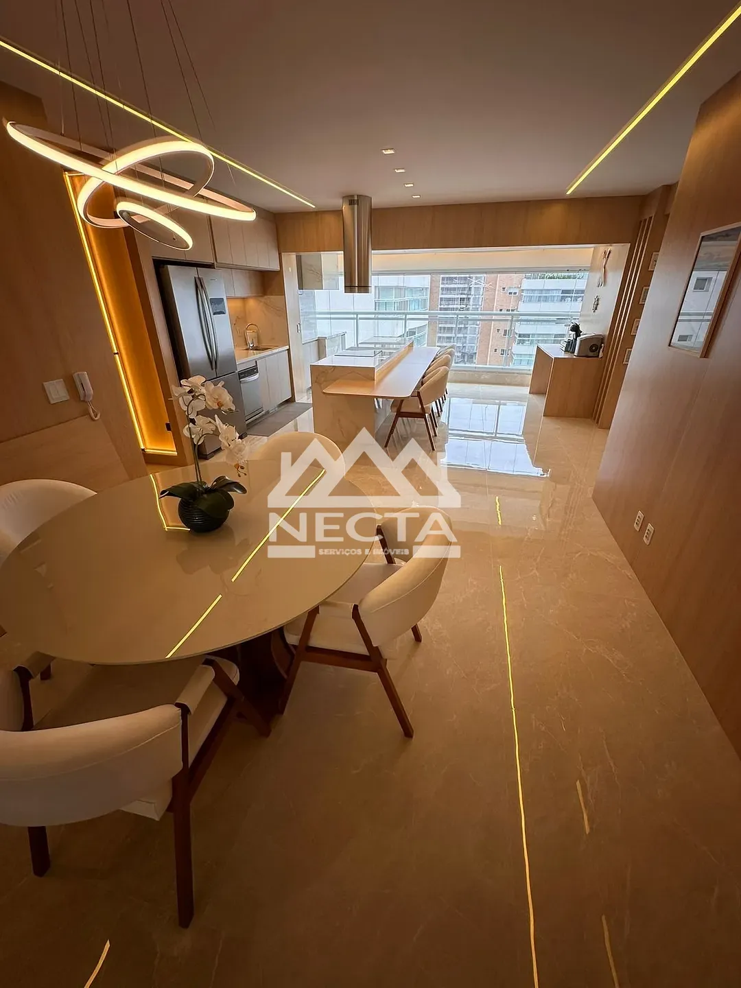 Apartamento, 3 quartos, 140 m² - Foto 2