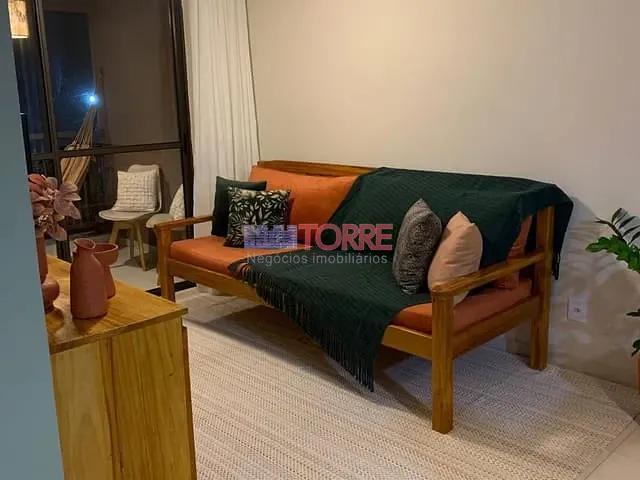 Apartamento com 84m² 3 quartos e 1 banheiro, à venda, no bairro Olivença em Ilhéus