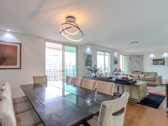 Apartamento com 237m² 3 quartos e 5 banheiros, à venda, no bairro Campo Belo em São Paulo