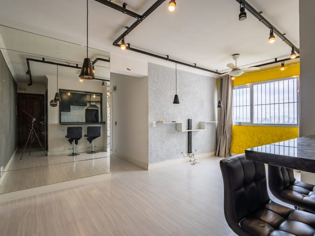 Apartamento com 72m² 3 quartos e 2 banheiros, à venda, no bairro Socorro em São Paulo