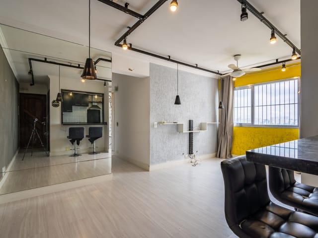 Apartamento com 72m² 3 quartos e 2 banheiros, à venda, no bairro Socorro em São Paulo
