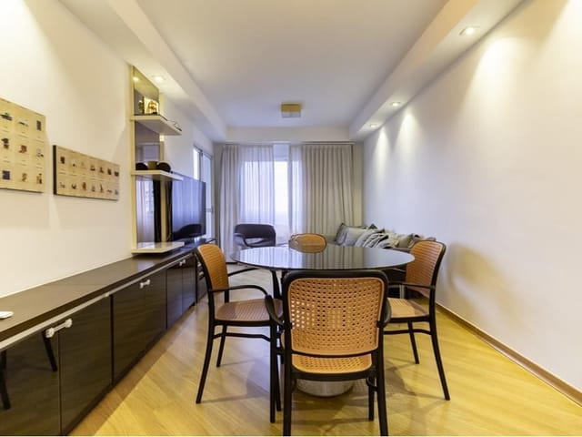 Foto do Apartamento - Apartamento à venda, Vila Hamburguesa, São Paulo, SP | Vista Livre