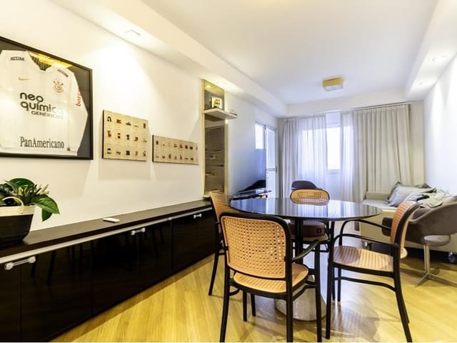 Foto do Apartamento - Apartamento à venda, Vila Hamburguesa, São Paulo, SP | Vista Livre