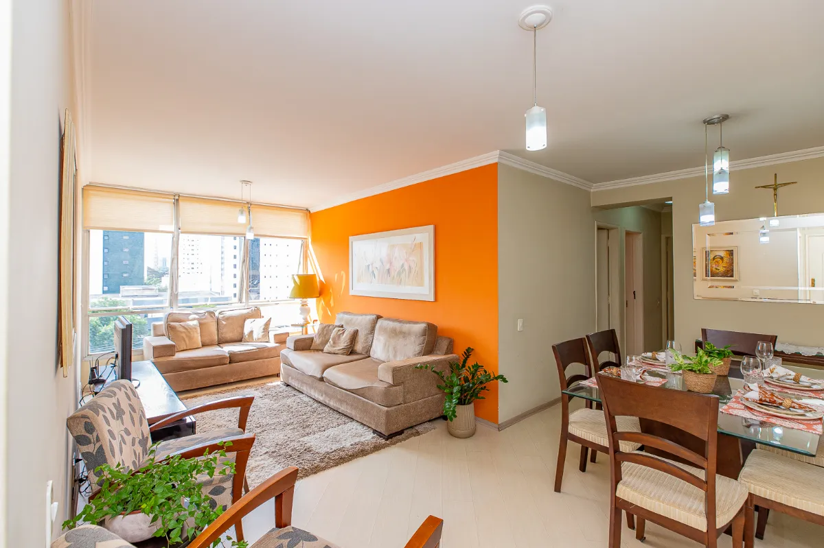 Apartamento para venda em Brooklin com 3 quartos, sendo 1 suíte, 107m²