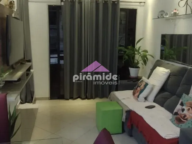 Apartamento com 68m² 2 quartos e 2 banheiros, à venda, no bairro Monte Castelo em São José dos Campos