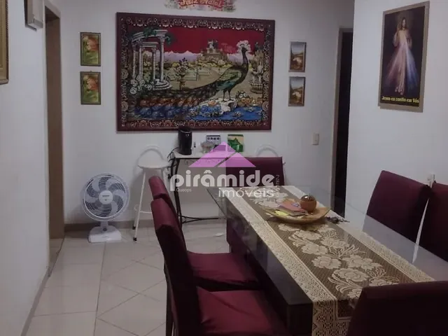 Apartamento com 68m² 2 quartos e 2 banheiros, à venda, no bairro Monte Castelo em São José dos Campos