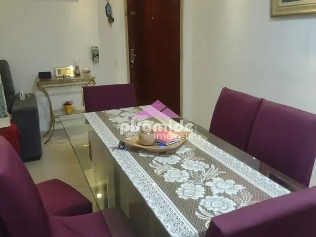 Apartamento com 68m² 2 quartos e 2 banheiros, à venda, no bairro Monte Castelo em São José dos Campos