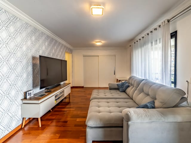 Apartamento com 148m² 3 quartos e 4 banheiros, à venda, no bairro Alto Da Boa Vista em São Paulo