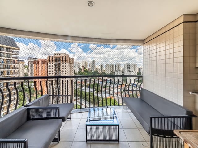 Apartamento com 148m² 3 quartos e 4 banheiros, à venda, no bairro Alto Da Boa Vista em São Paulo