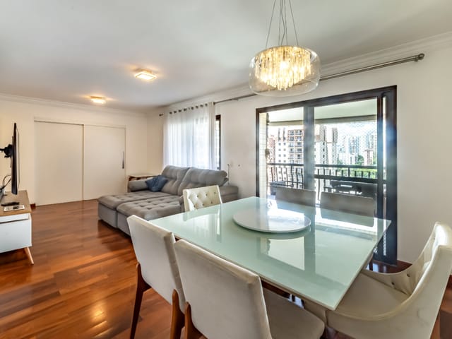 Apartamento com 148m² 3 quartos e 4 banheiros, à venda, no bairro Alto Da Boa Vista em São Paulo