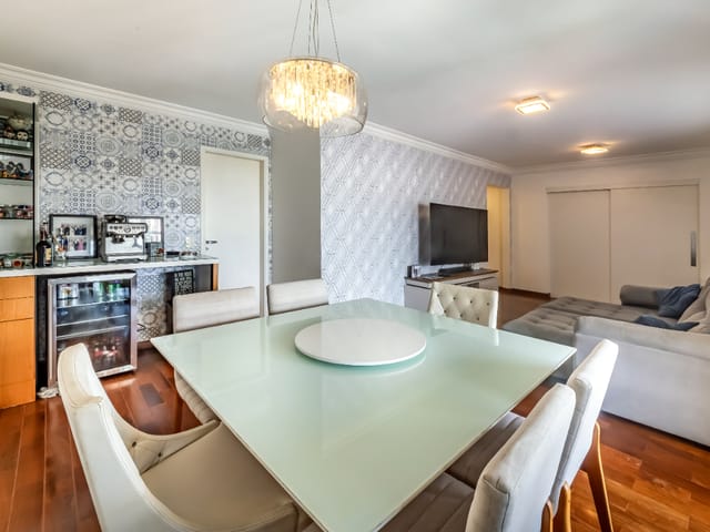 Apartamento com 148m² 3 quartos e 4 banheiros, à venda, no bairro Alto Da Boa Vista em São Paulo