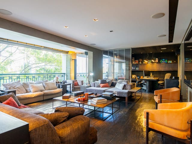 Apartamento com 238m² 3 quartos e 4 banheiros, à venda, no bairro Brooklin em São Paulo