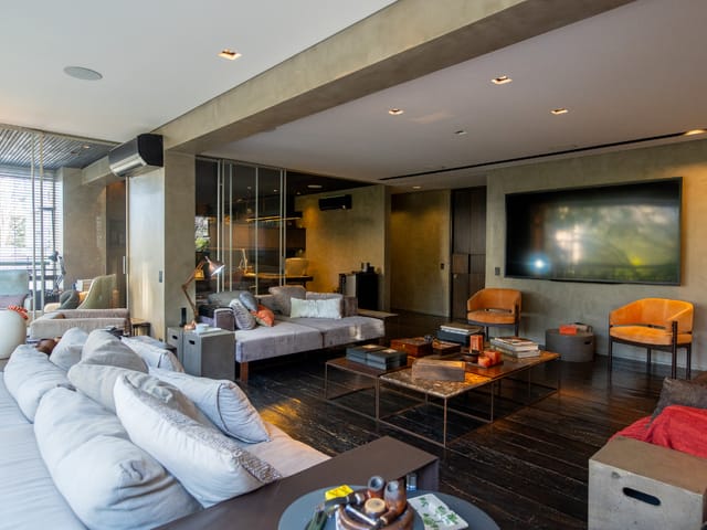 Apartamento com 238m² 3 quartos e 4 banheiros, à venda, no bairro Brooklin em São Paulo