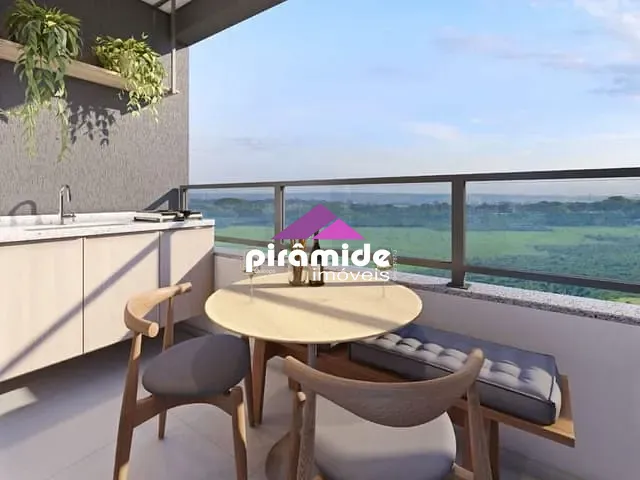 Apartamento com 67m² 2 quartos e 2 banheiros, à venda, no bairro Jardim das Indústrias em São José dos Campos