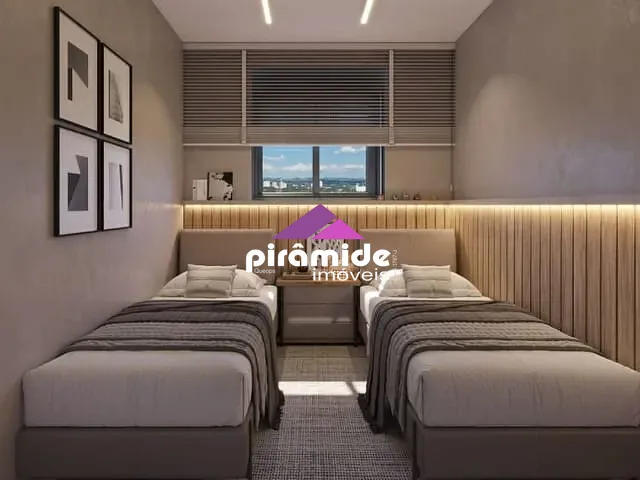 Apartamento com 67m² 2 quartos e 2 banheiros, à venda, no bairro Jardim das Indústrias em São José dos Campos