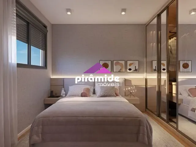 Apartamento com 67m² 2 quartos e 2 banheiros, à venda, no bairro Jardim das Indústrias em São José dos Campos