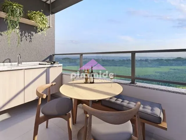 Apartamento com 67m² 2 quartos e 2 banheiros, à venda, no bairro Jardim das Indústrias em São José dos Campos