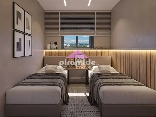 Apartamento com 67m² 2 quartos e 2 banheiros, à venda, no bairro Jardim das Indústrias em São José dos Campos
