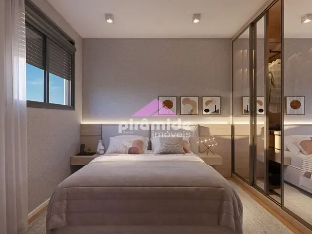 Apartamento com 67m² 2 quartos e 2 banheiros, à venda, no bairro Jardim das Indústrias em São José dos Campos