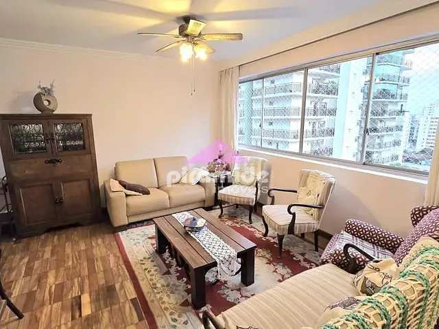Apartamento com 108m² 3 quartos e 3 banheiros, à venda, no bairro Vila Adyana em São José dos Campos