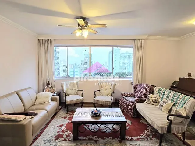 Apartamento com 108m² 3 quartos e 3 banheiros, à venda, no bairro Vila Adyana em São José dos Campos