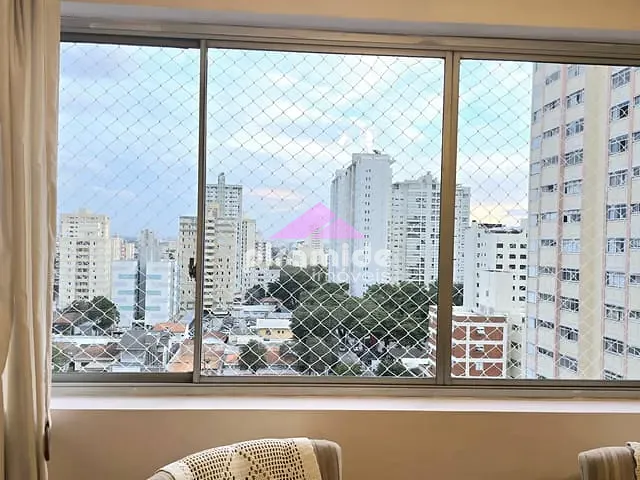 Apartamento com 108m² 3 quartos e 3 banheiros, à venda, no bairro Vila Adyana em São José dos Campos
