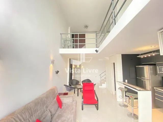 Apartamento com 74m² 1 quarto e 2 banheiros, à venda, no bairro Vila Madalena em São Paulo