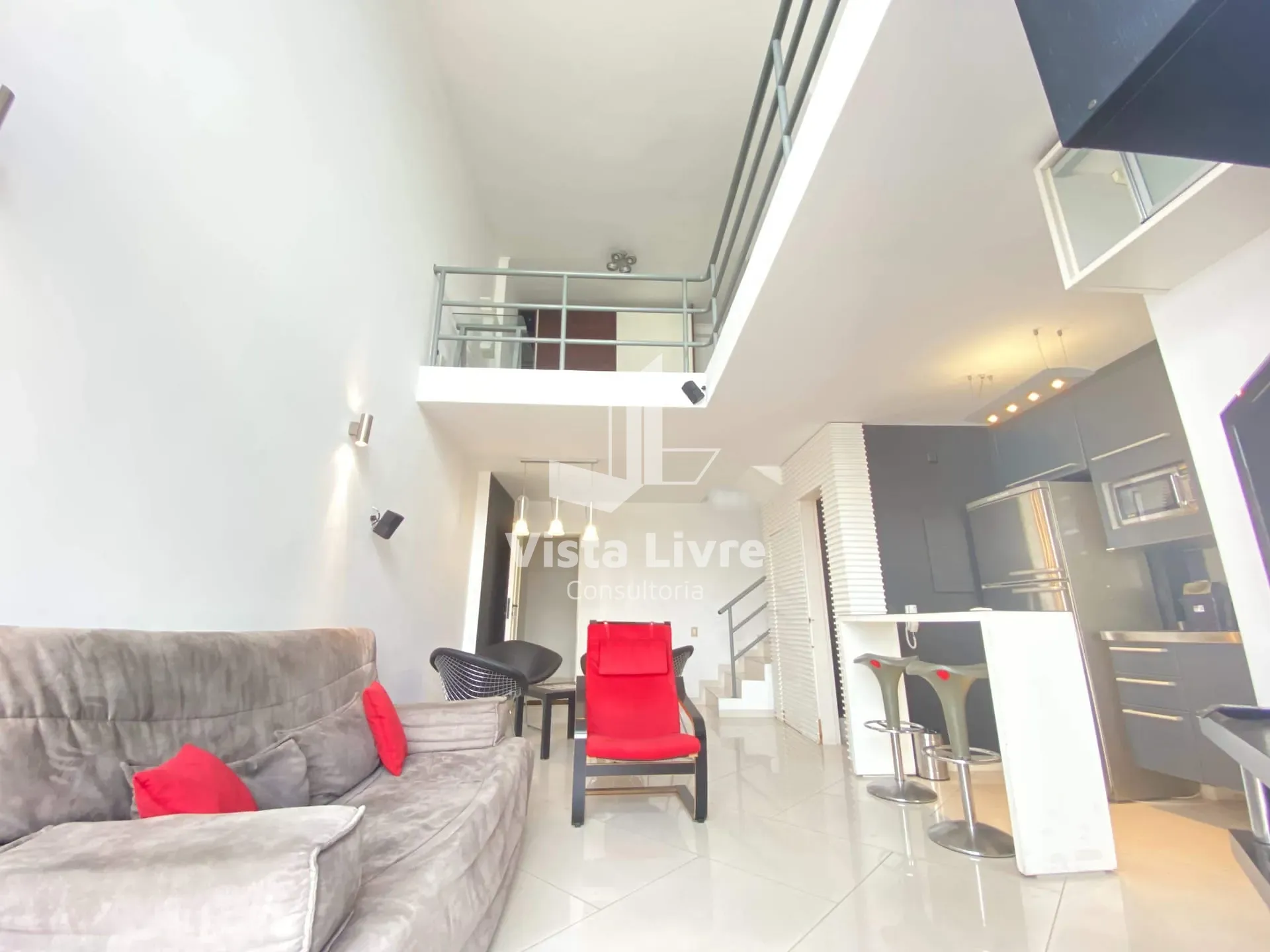 Apartamento, 1 quarto, 74 m² - Foto 1