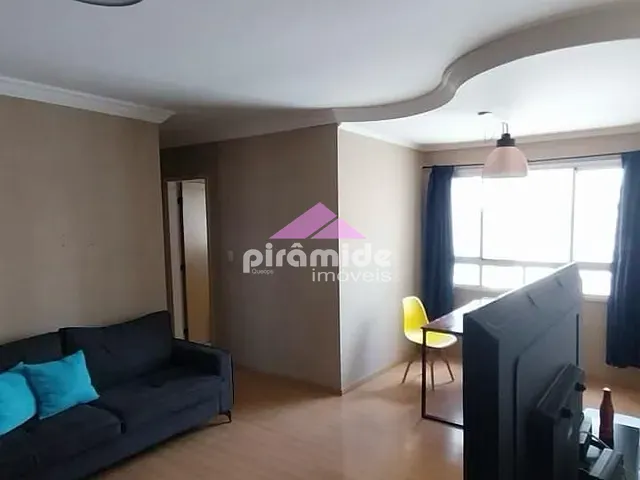 Apartamento com 80m² 3 quartos e 2 banheiros, à venda, no bairro Jardim das Colinas em São José dos Campos