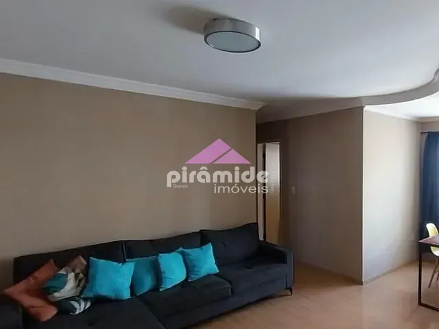 Apartamento com 80m² 3 quartos e 2 banheiros, à venda, no bairro Jardim das Colinas em São José dos Campos
