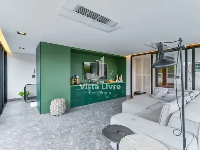 Cobertura / Penthouse com 260m² 3 quartos e 4 banheiros, à venda, no bairro Alto de Pinheiros em São Paulo