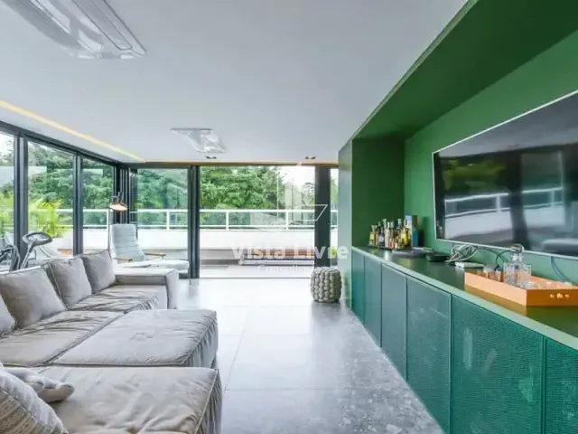 Cobertura / Penthouse com 260m² 3 quartos e 4 banheiros, à venda, no bairro Alto de Pinheiros em São Paulo