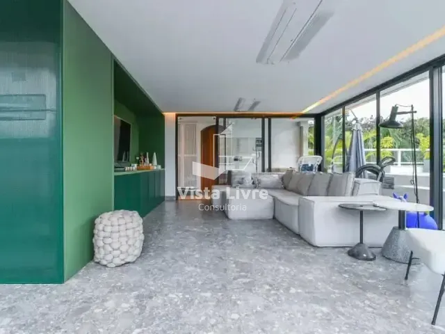 Cobertura / Penthouse com 260m² 3 quartos e 4 banheiros, à venda, no bairro Alto de Pinheiros em São Paulo