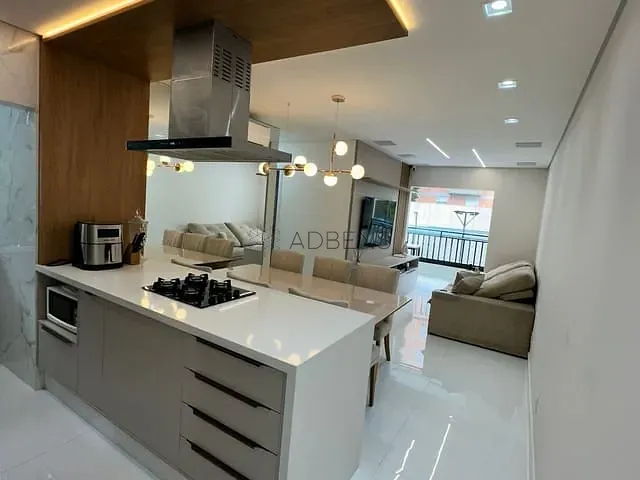 Apartamento 3 quartos e 2 banheiros, à venda, no bairro Campo Belo em São Paulo