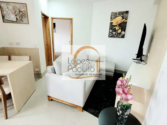 Apartamento com 47m² 1 quarto e 1 banheiro, para alugar, no bairro Jardim Alvinópolis em Atibaia