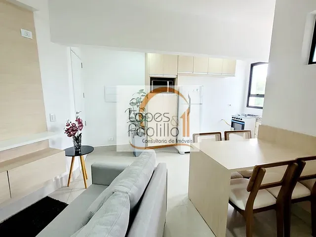 Apartamento com 47m² 1 quarto e 1 banheiro, para alugar, no bairro Jardim Alvinópolis em Atibaia