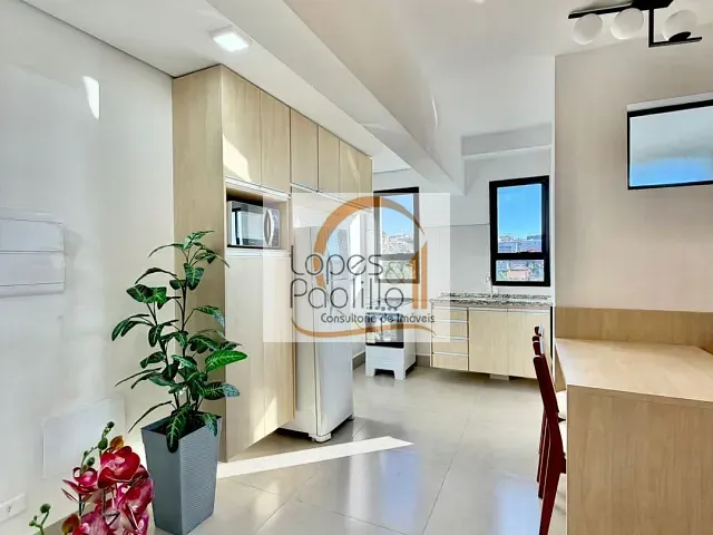 Apartamento com 47m² 1 quarto e 1 banheiro, para alugar, no bairro Jardim Alvinópolis em Atibaia