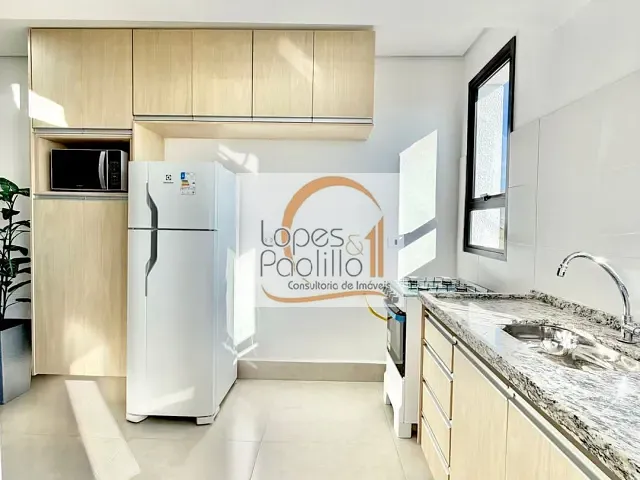 Apartamento com 47m² 1 quarto e 1 banheiro, para alugar, no bairro Jardim Alvinópolis em Atibaia