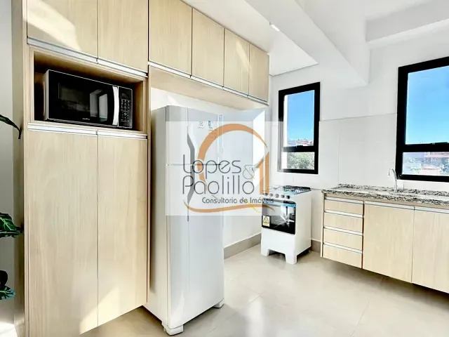 Apartamento com 47m² 1 quarto e 1 banheiro, para alugar, no bairro Jardim Alvinópolis em Atibaia