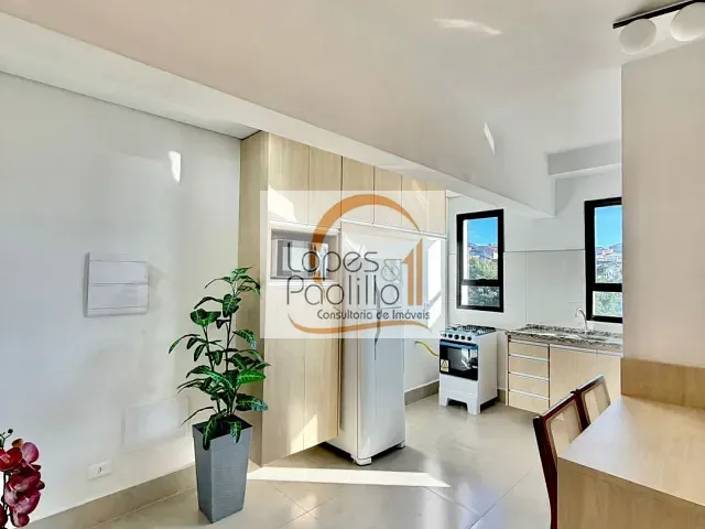 Apartamento com 47m² 1 quarto e 1 banheiro, para alugar, no bairro Jardim Alvinópolis em Atibaia