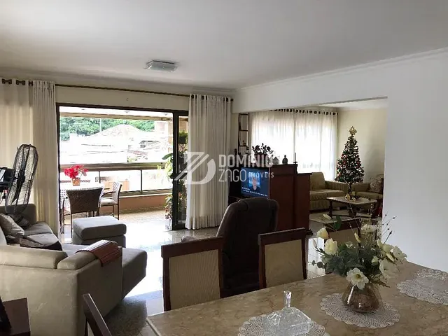 Apartamento com 356m² 4 quartos e 5 banheiros, à venda, no bairro Mercês em Uberaba