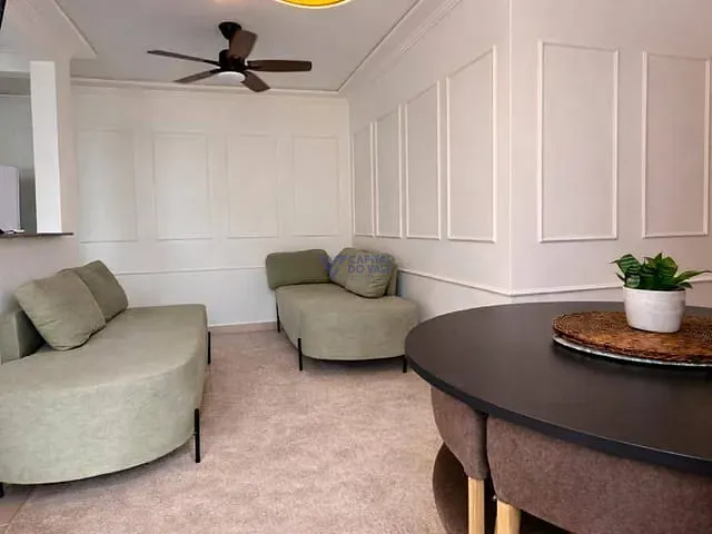 Apartamento 3 quartos e 1 banheiro, à venda ou para alugar, no bairro Jardim Terras do Sul em São José dos Campos