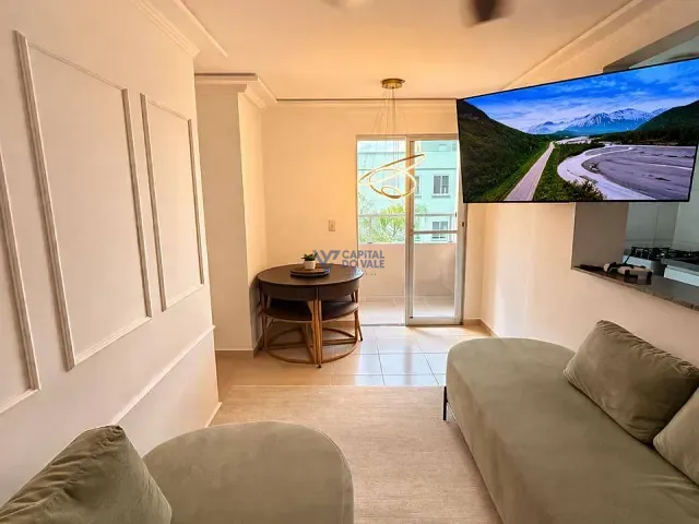 Apartamento 3 quartos e 1 banheiro, à venda ou para alugar, no bairro Jardim Terras do Sul em São José dos Campos