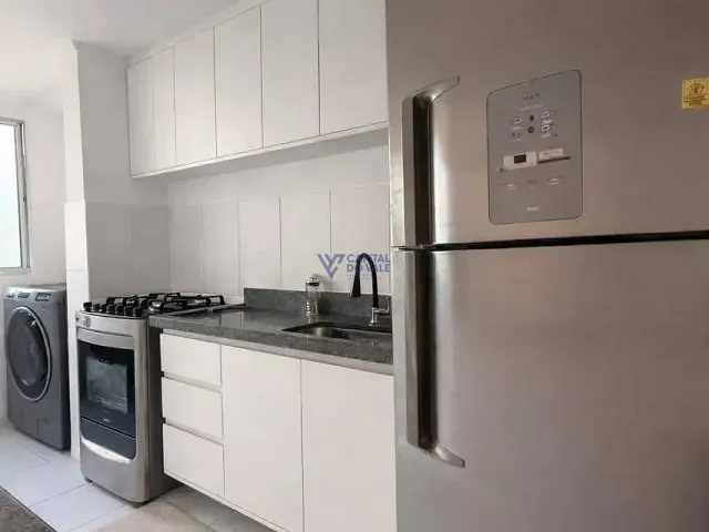 Apartamento 3 quartos e 1 banheiro, à venda ou para alugar, no bairro Jardim Terras do Sul em São José dos Campos