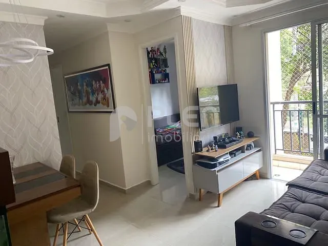 Apartamento 3 quartos e 1 banheiro, à venda, no bairro Vila Roque em São Paulo