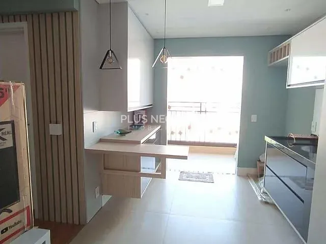 Apartamento com 37m² 1 quarto e 1 banheiro, à venda, no bairro Parque Campolim em Sorocaba