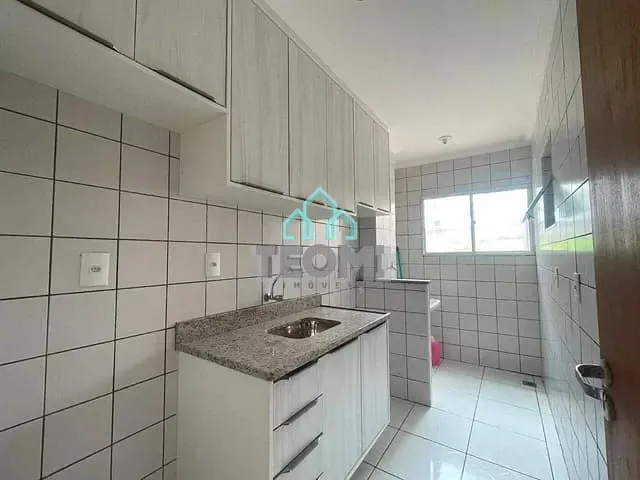 Apartamento com 73m² 3 quartos e 2 banheiros, à venda, no bairro Residencial Portal da Mantiqueira em Taubaté