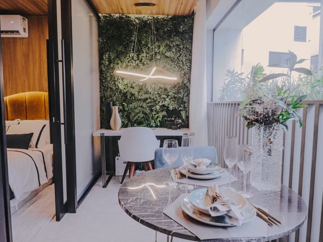 Apartamento com 36m² 1 quarto e 1 banheiro, à venda, no bairro Vila Mariana em São Paulo