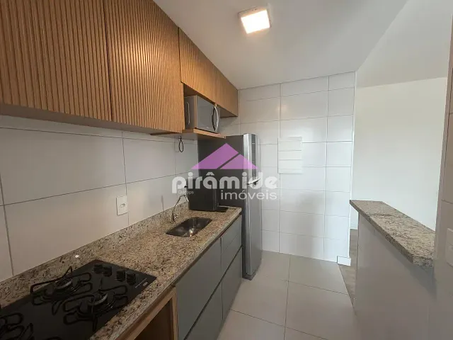 Apartamento com 63m² 2 quartos e 2 banheiros, à venda, no bairro Parque Industrial em São José dos Campos