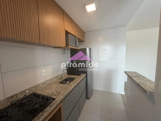 Apartamento com 63m² 2 quartos e 2 banheiros, à venda, no bairro Parque Industrial em São José dos Campos